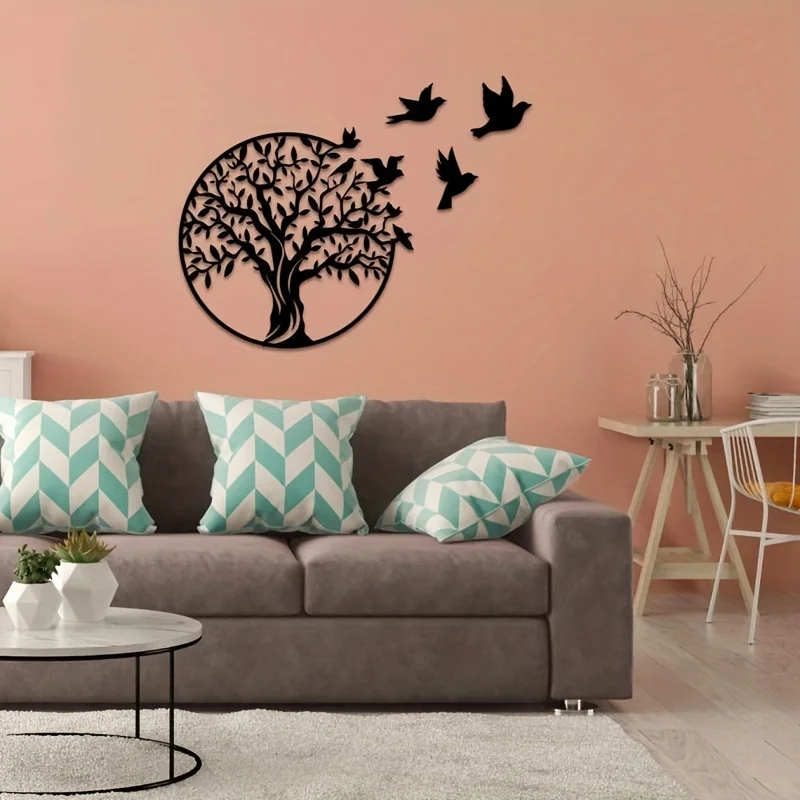 Home Decor Logo - CIFbuy Kunst Baum des Lebens Outdoor
