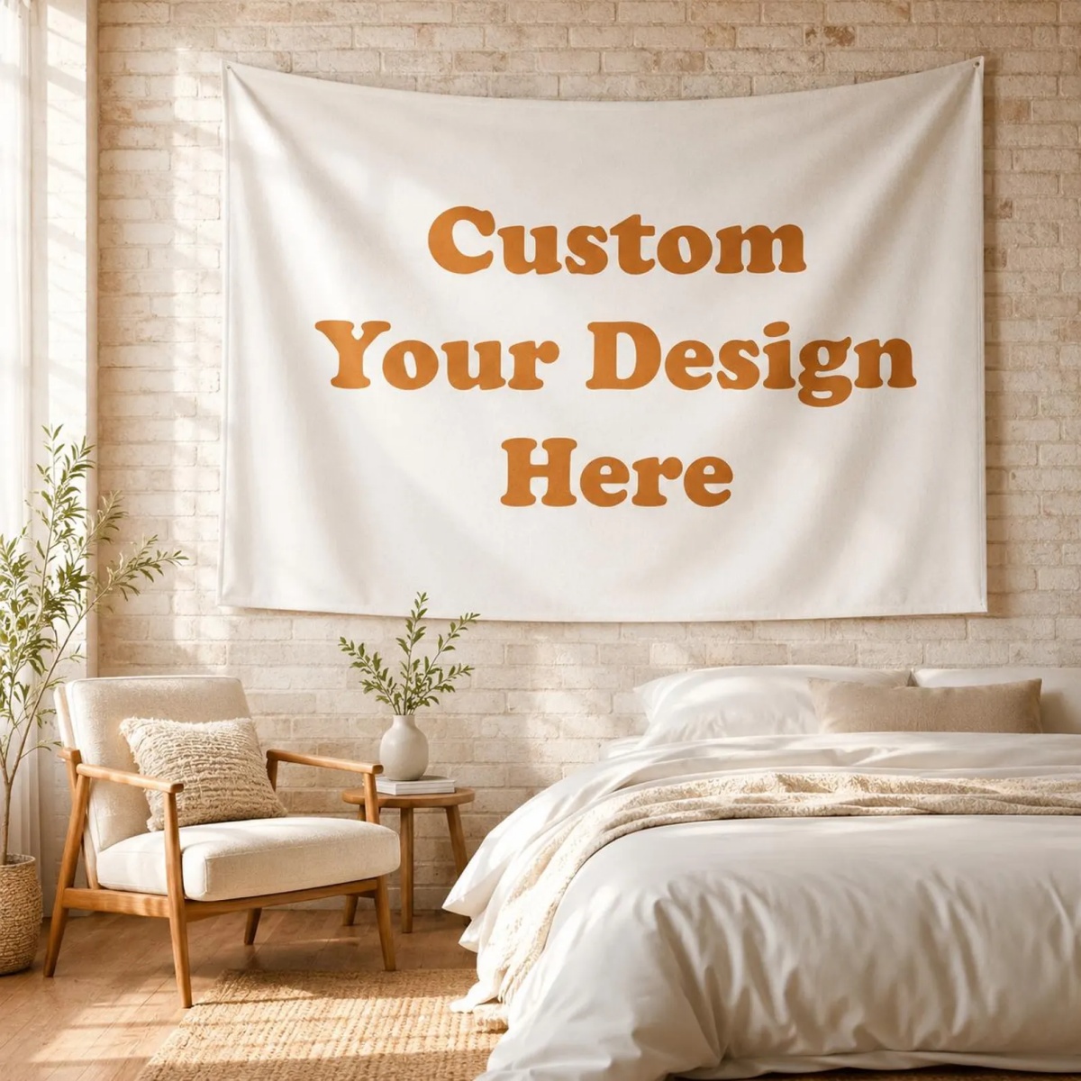 Home Decor Inspo - Ein personalisierter, individueller Wandteppich – einzigartige