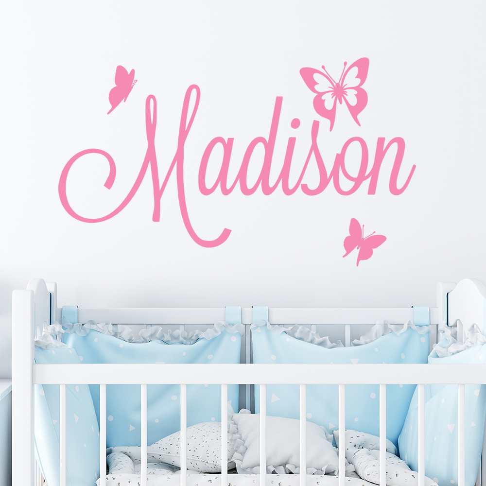 Home Decor Wall Stickers - 1pc Neue Design Personalisieren Benutzerdefinierte Name