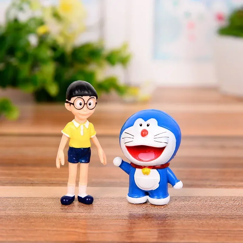 Home Decor Mod - 5 Stück Doraemon Kreative Heimdekoration Kawaii