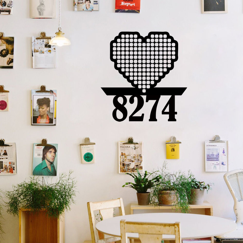 Home Decor Wall Stickers - 1 Stück coole, personalisierbare Wandaufkleber mit
