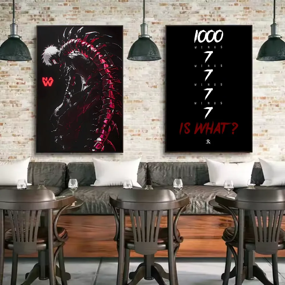 Home Decor Tokyo - Anime T-Tokyo G-Ghoul Poster HD-Kunstwand, wasserfest,