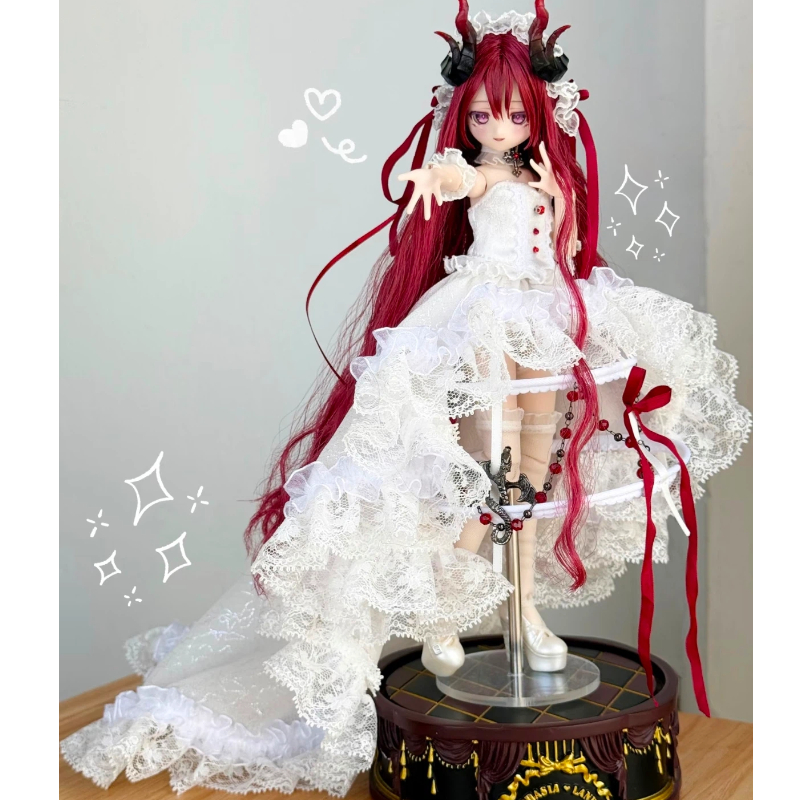 Home Decor On Sale - 1/6 Bjd Blind Box Time Gap