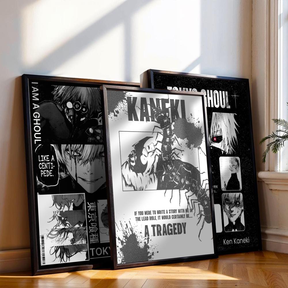 Home Decor Tokyo - Anime Tokyo Ghoul Poster, Musikalbum-Cover für