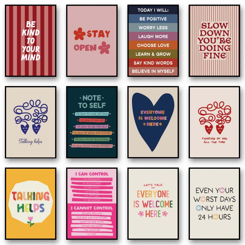 Home Decor Aesthetic Pinterest - Be Kind to your mind Psychologie,