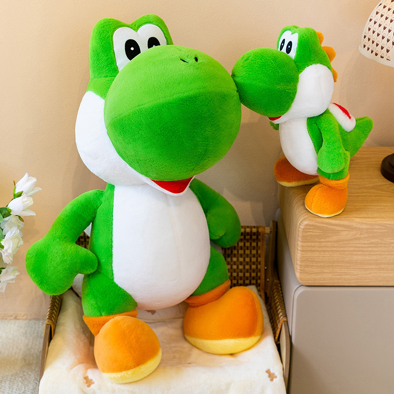 Home Decor Mod - Niedlicher Yoshi Grüner Dinosaurier Plüschtier Weiche