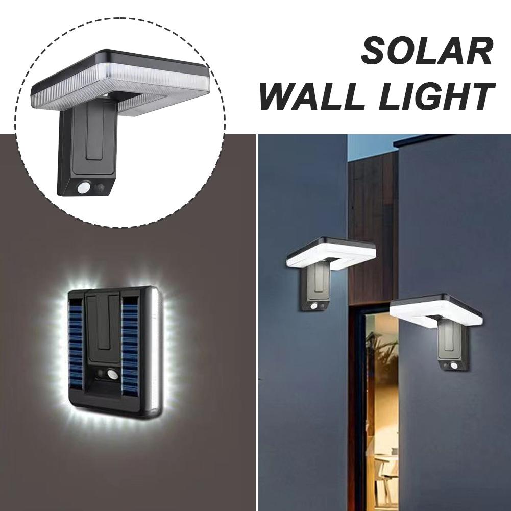 Home Decor Outside - Faltbare LED-Leuchte 120 ° Solarleuchte mit