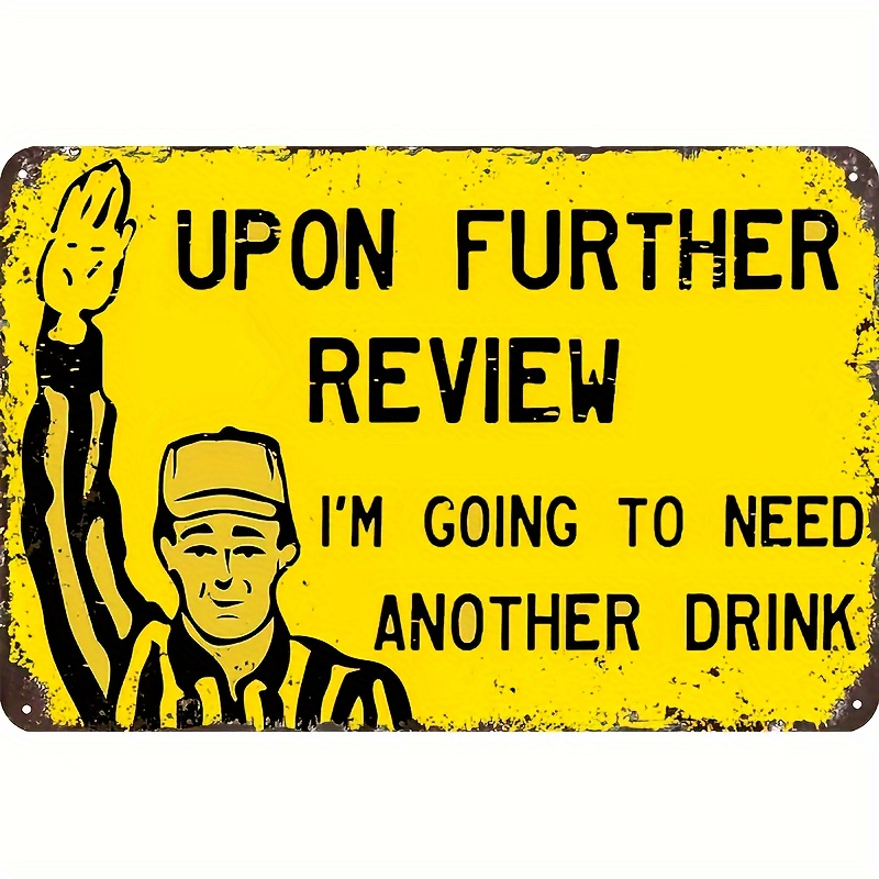 Review Home Decor - Urkomisches 'Nach weiterer Überlegung brauche ich