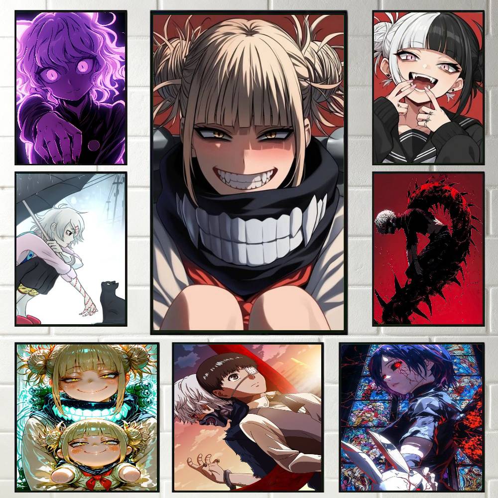 Home Decor Tokyo - Dunkle Tokyo Fantasy Monster Posterdrucke für