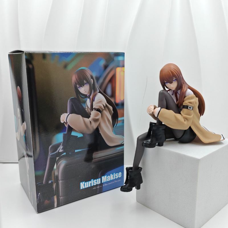 Home Decor Mod - Anime-Figur Kurisu Makise Steins Gate PVC