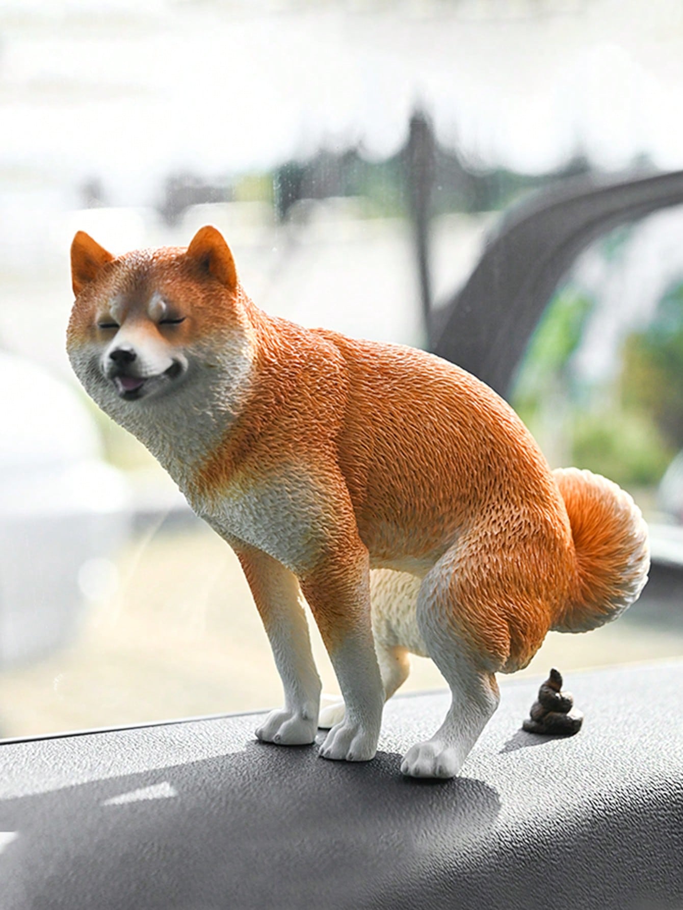 Home Decor Simulator - 1 Set lustige Shiba Inu Hundeornamente