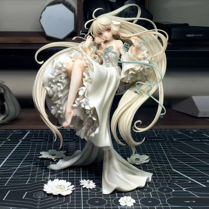 Home Decor Mod - Anime-Figur Chobits Chi PVC Sammlerfigur Desktop-Dekoration