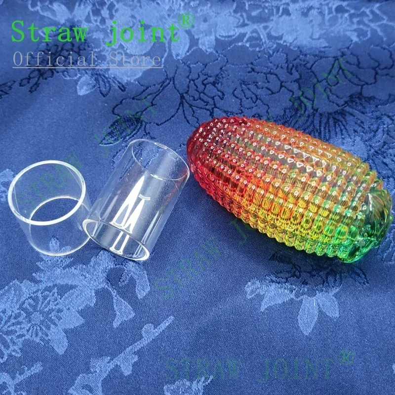 Home Decor Youtube - OD21,5-24,5mm Klare Gerade Glasröhre Transparenter Glasständer