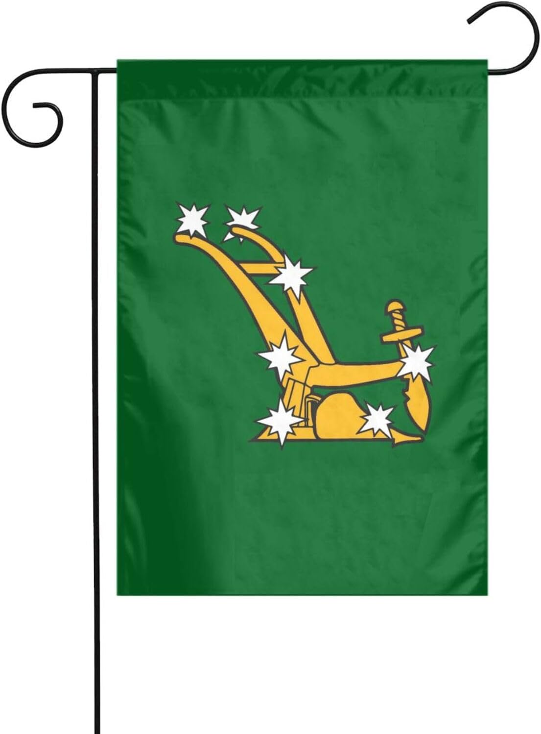 Home Decor Logo - Starry Plough Logo Gartenflagge, 30,5 x