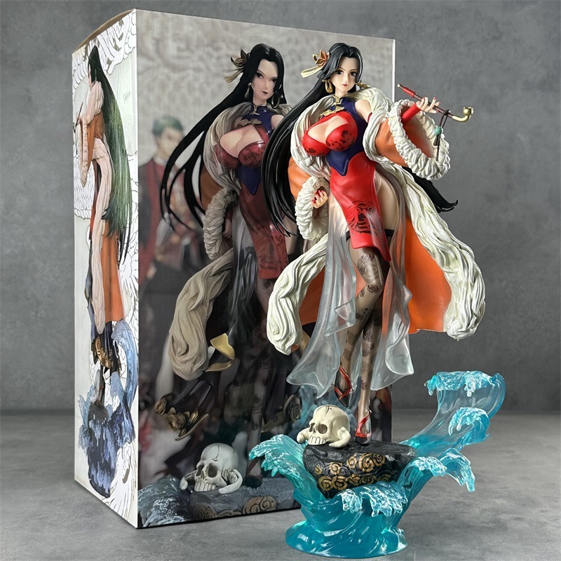 Home Decor Mod - One Piece Boa Hancock Anime-Figur im