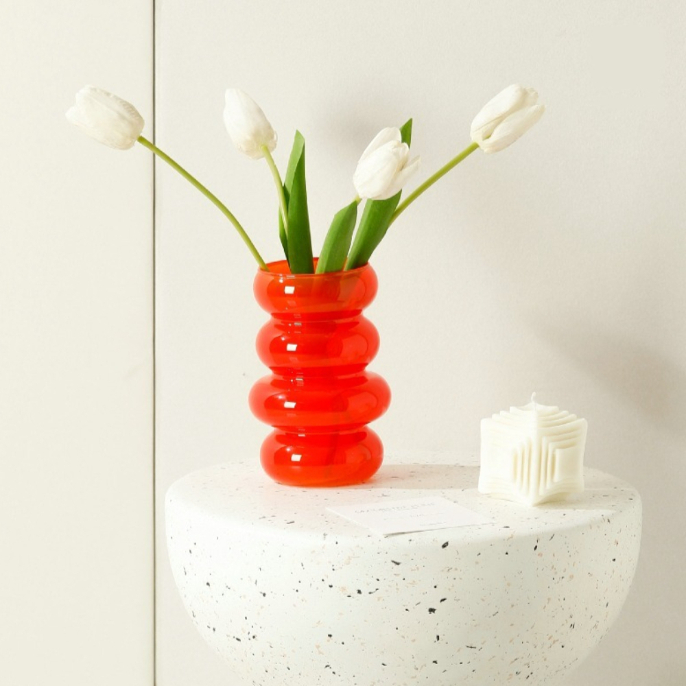 Nordischer Stil Blasenglasvase – Glass Vase Nordic Bewertung und Preis
