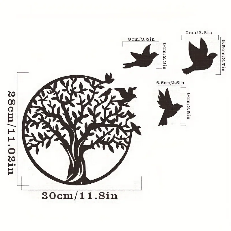 CIFbuy Kunst Baum des Lebens O – Home Decor Logo Bewertung und Preis