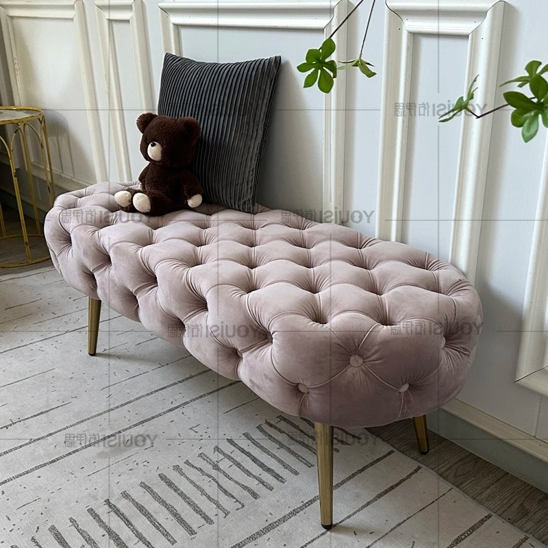Niedlicher weicher Fußhocker,  – Home Decor Aesthetic Bewertung und Preis