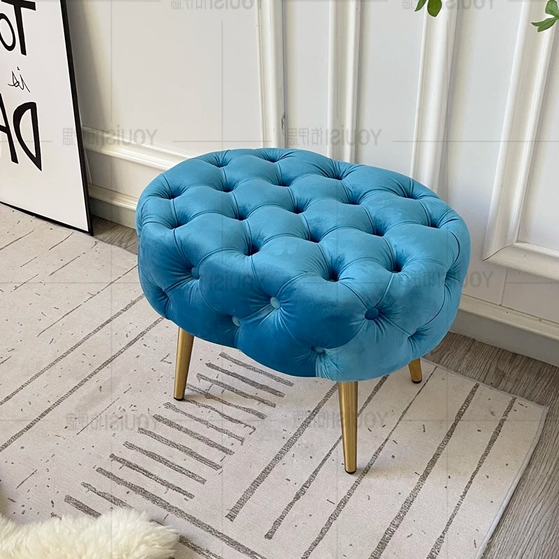 Niedlicher weicher Fußhocker,  – Home Decor Aesthetic Bewertung und Preis