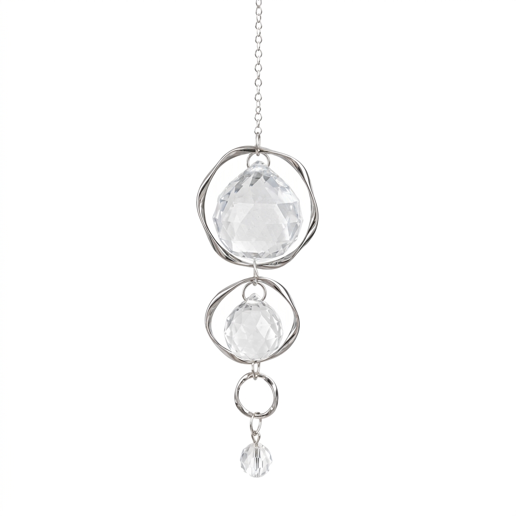Regenbogen-Kristall-Sonnenfäng – Boho Wind Chimes Bewertung und Preis