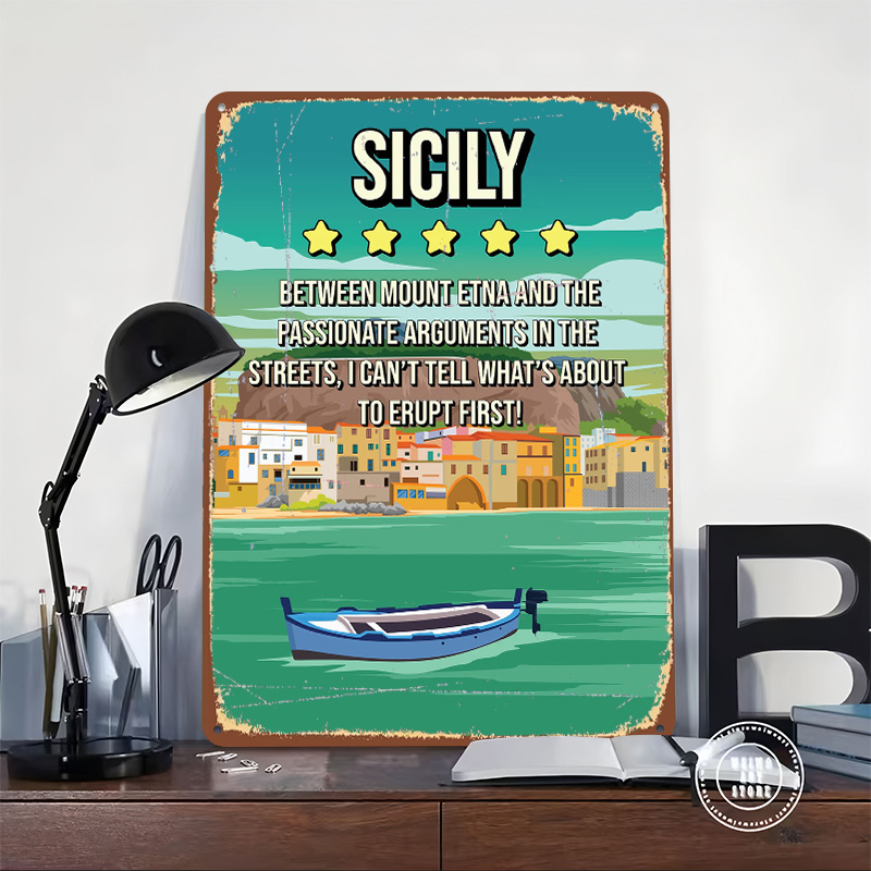 Sicily Funny Review Reise-Post – Review Home Decor Bewertung und Preis