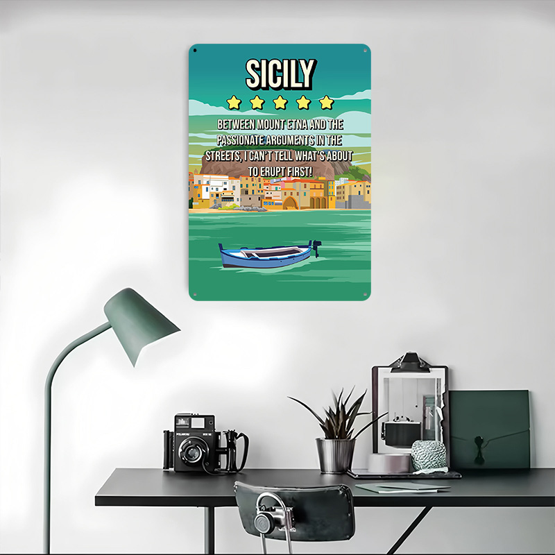 Sicily Funny Review Reise-Post – Review Home Decor Bewertung und Preis