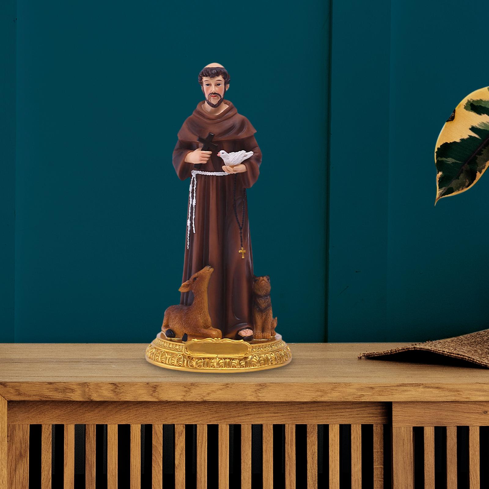 Saint Francis von Assisi Statu – Home Decor On Sale Bewertung und Preis