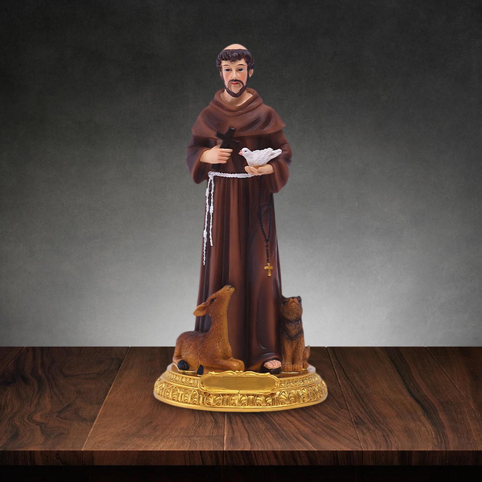 Saint Francis von Assisi Statu – Home Decor On Sale Bewertung und Preis
