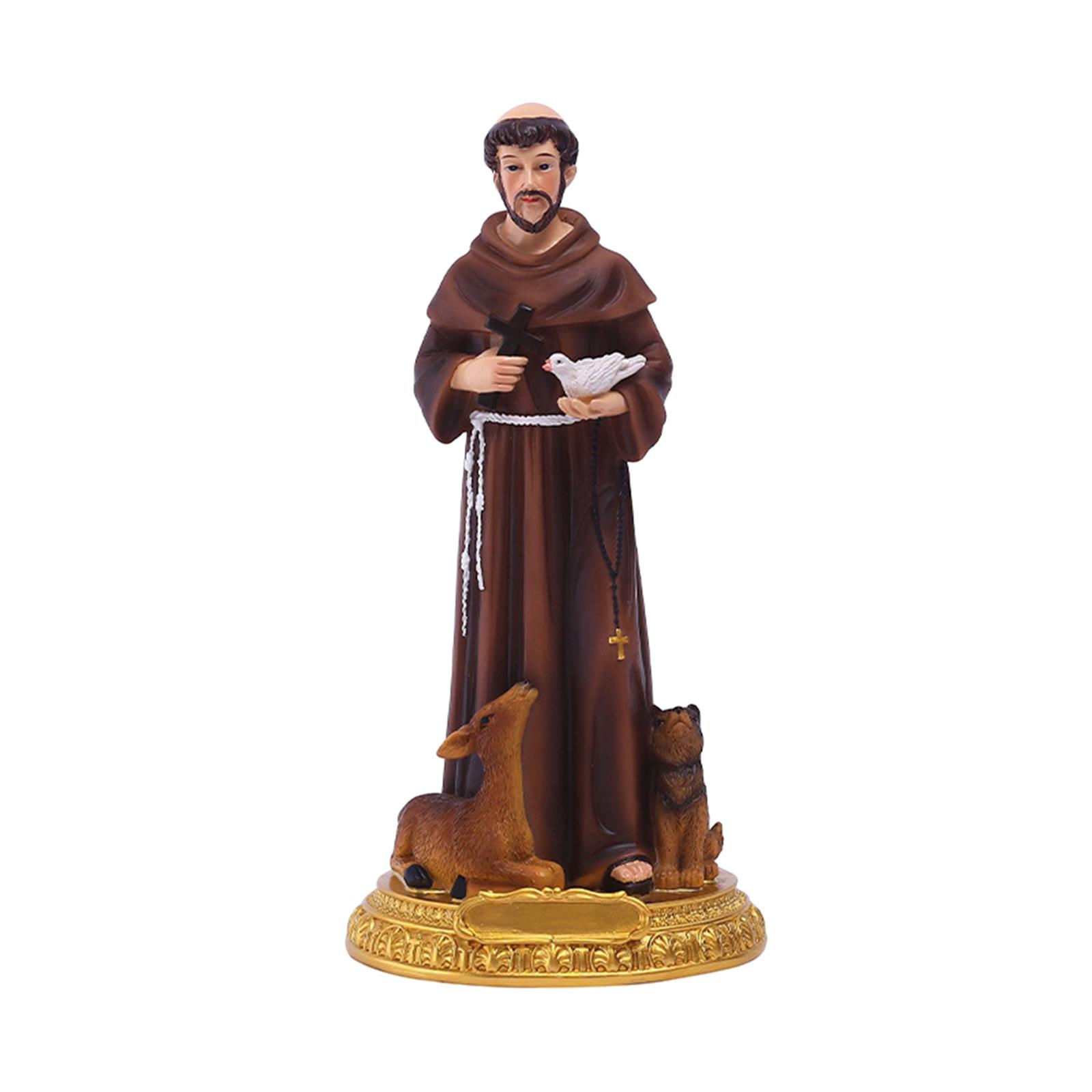Saint Francis von Assisi Statu – Home Decor On Sale Bewertung und Preis