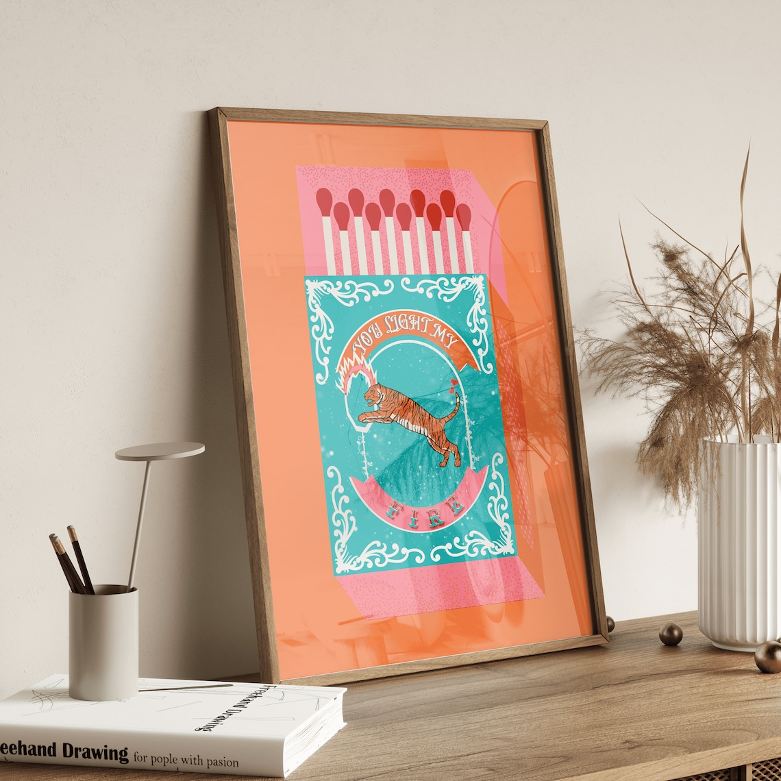 You Light My Fire Orange Match – Home Decor Orange Bewertung und Preis