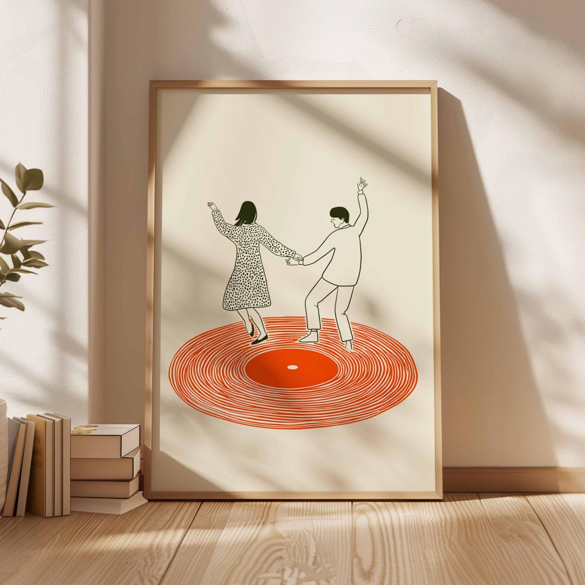 Retro-Plattenspieler, tanzende – Home Decor Aesthetic Pinterest Bewertung und Preis