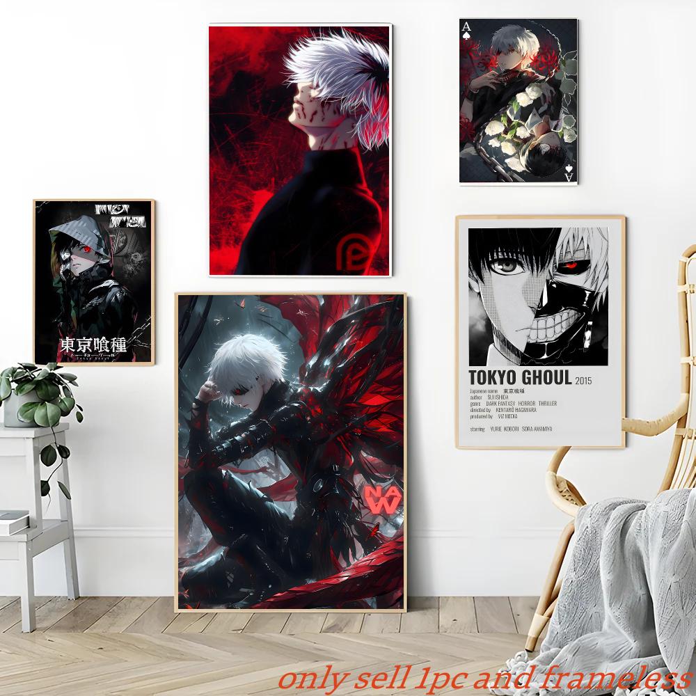 Cooles Anime-Cartoon-Tokyo-Gho – Home Decor Tokyo Bewertung und Preis
