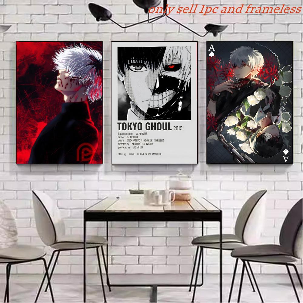 Cooles Anime-Cartoon-Tokyo-Gho – Home Decor Tokyo Bewertung und Preis