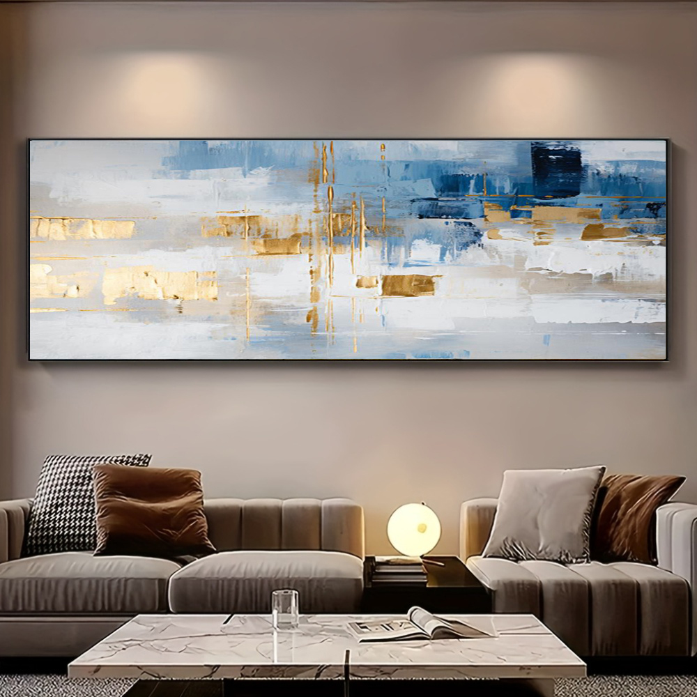 100% handgemaltes abstraktes Ö – Home Decor Orange Bewertung und Preis