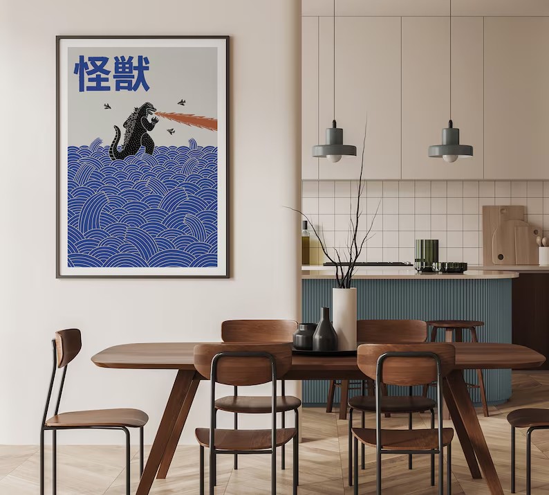 Japanische zeitgenössische Kun – Home Decor Tokyo Bewertung und Preis