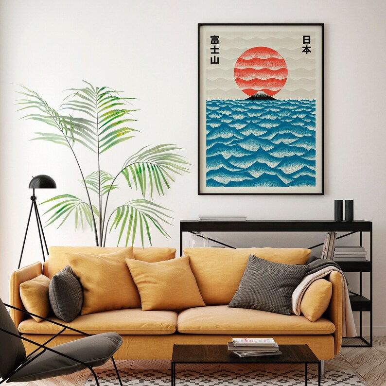 Japanische zeitgenössische Kun – Home Decor Tokyo Bewertung und Preis
