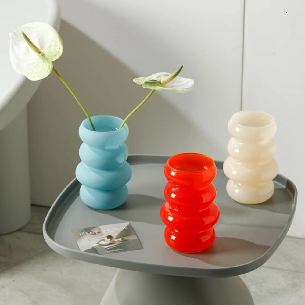 Minimalistische Glasvase, leic – Glass Vase Nordic Bewertung und Preis