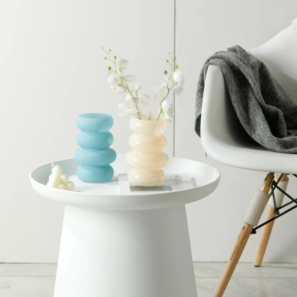 Minimalistische Glasvase, leic – Glass Vase Nordic Bewertung und Preis