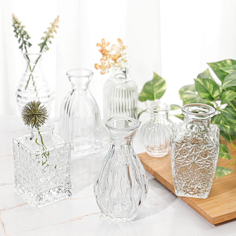 Nordische geprägte transparent – Glass Vase Nordic Bewertung und Preis
