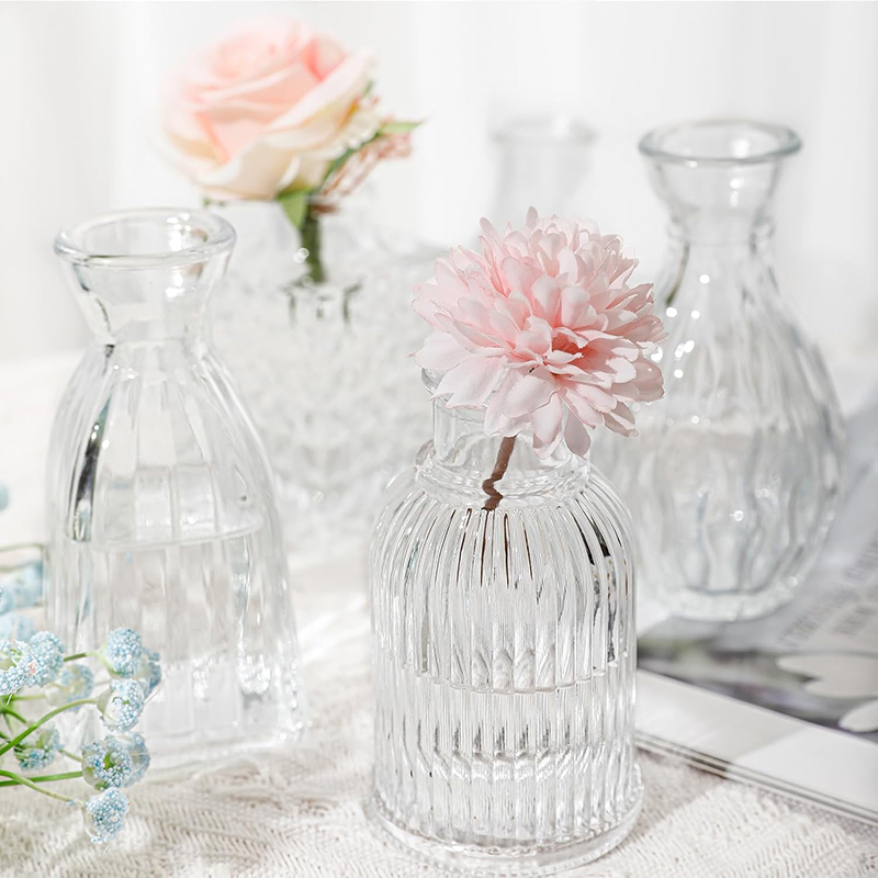 Nordische geprägte transparent – Glass Vase Nordic Bewertung und Preis