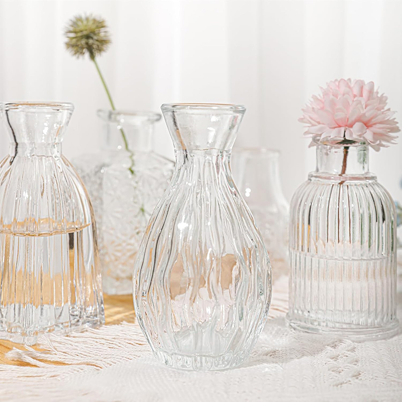 Nordische geprägte transparent – Glass Vase Nordic Bewertung und Preis