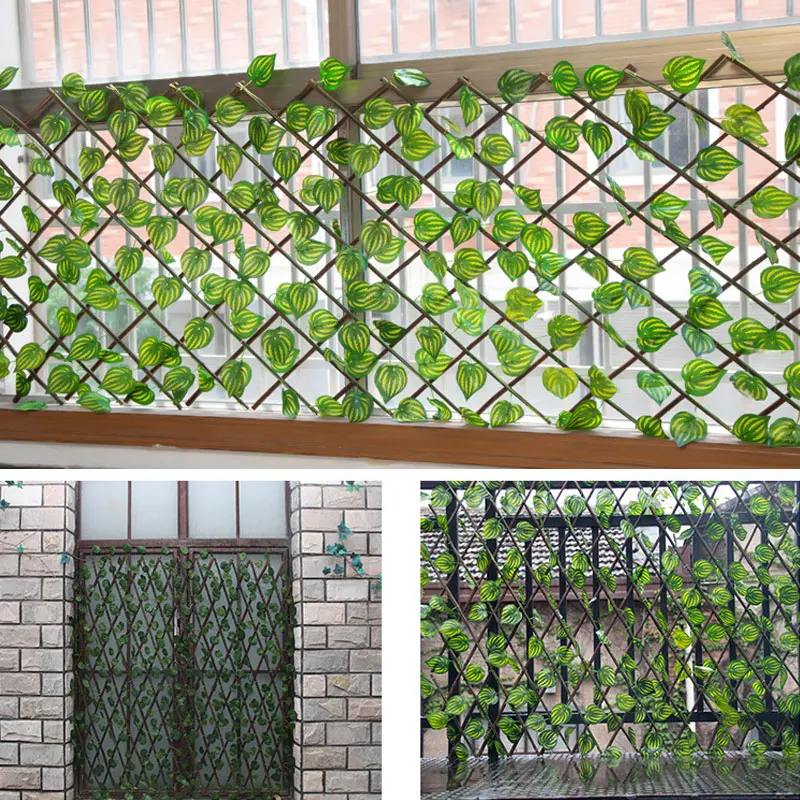 Künstliche Blatt Wattled Wand  – Home Decor Wpc Panel Bewertung und Preis