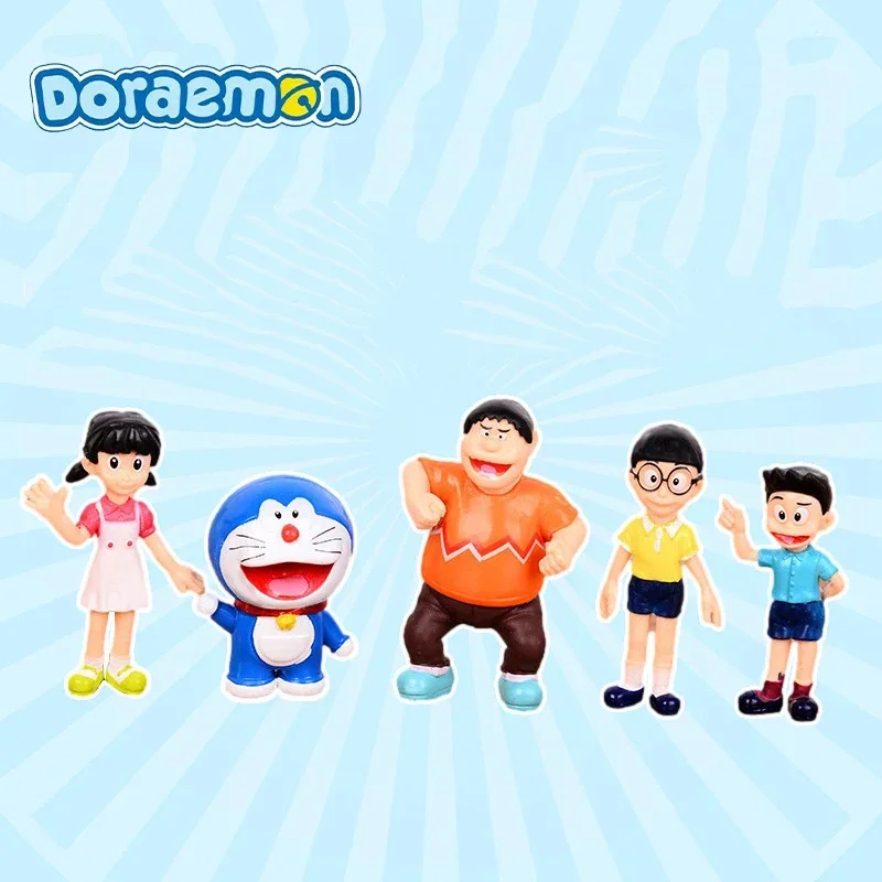 5 Stück Doraemon Kreative Heim – Home Decor Mod Bewertung und Preis