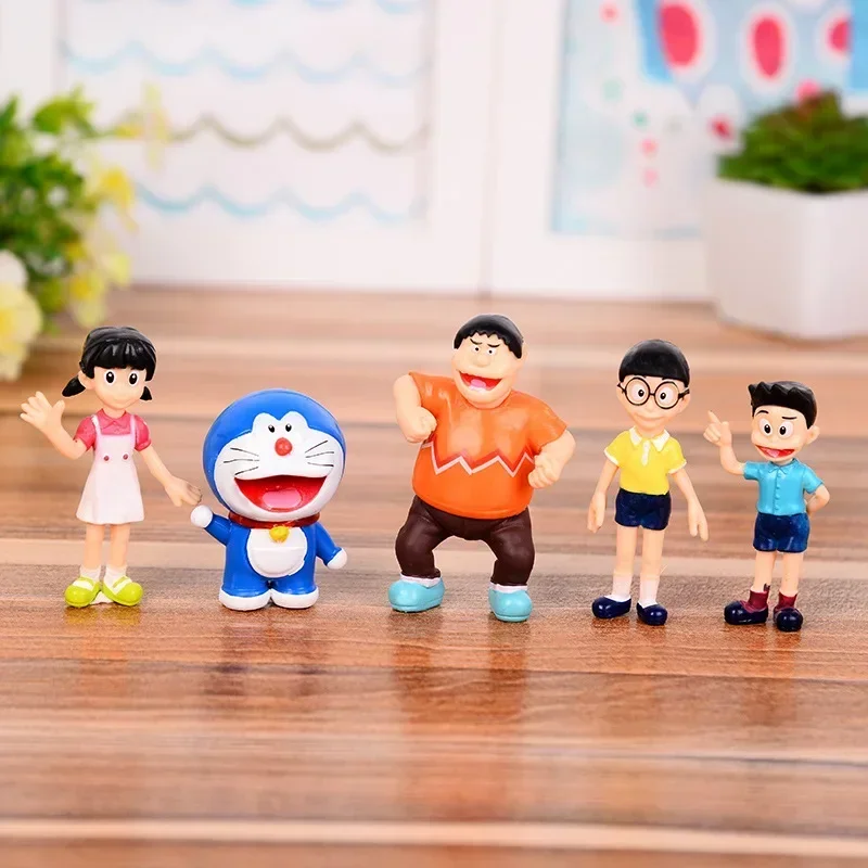 5 Stück Doraemon Kreative Heim – Home Decor Mod Bewertung und Preis