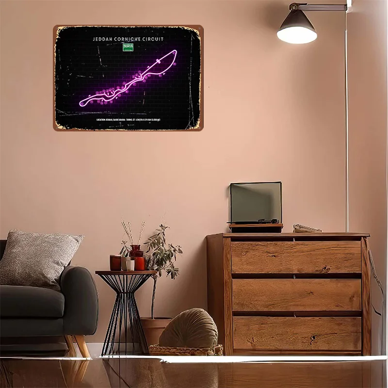 Jeddah Corniche Circuit 3D-Tex – Home Decor Jeddah Bewertung und Preis