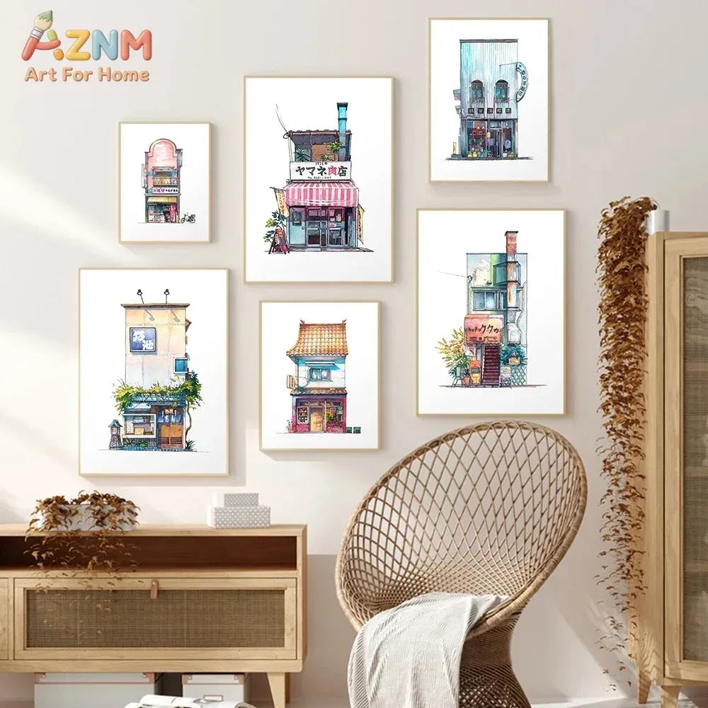 AZNM Japanische Schaufenster-A – Home Decor Tokyo Bewertung und Preis