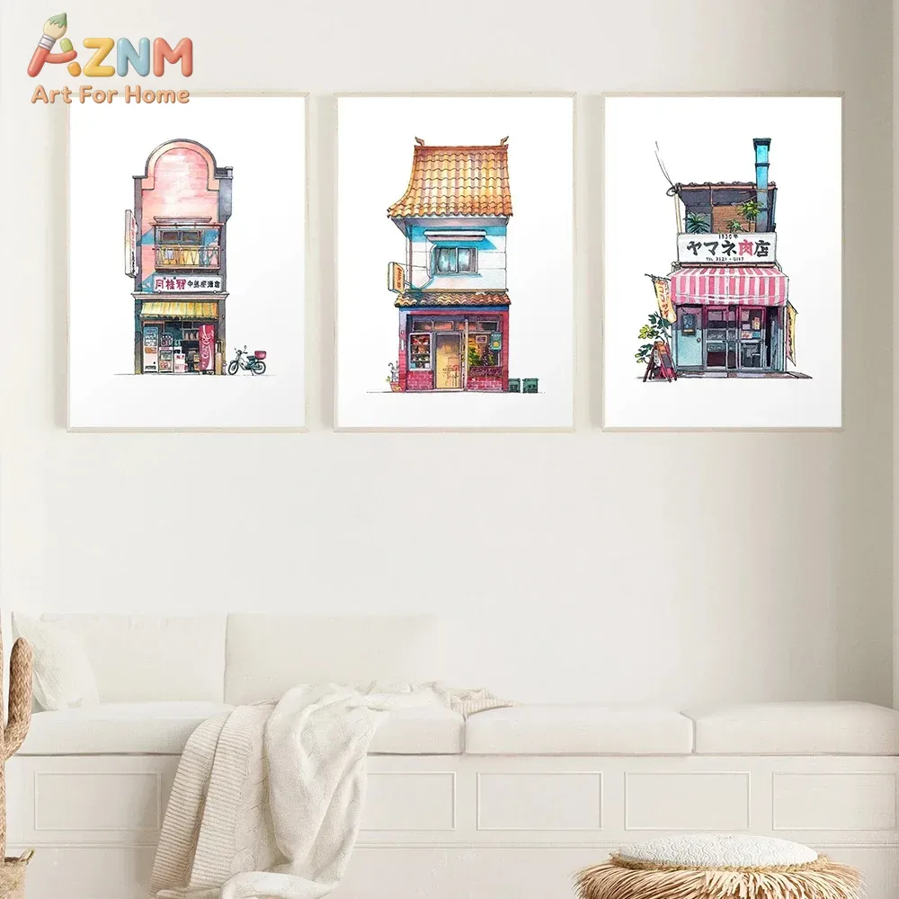 AZNM Japanische Schaufenster-A – Home Decor Tokyo Bewertung und Preis