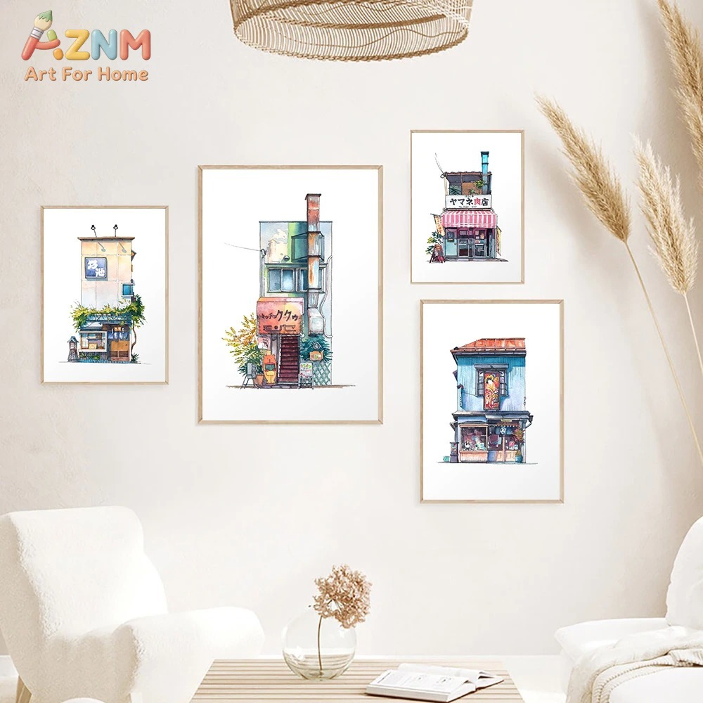 AZNM Japanische Schaufenster-A – Home Decor Tokyo Bewertung und Preis