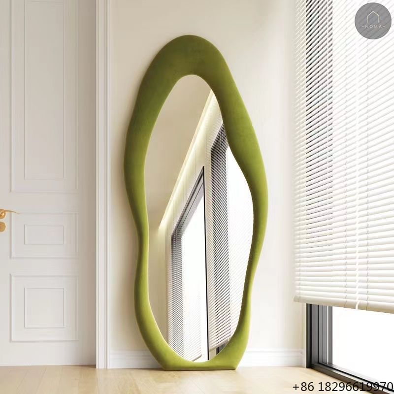 Cremefarbener Unregelmäßiger B – Home Decor Mirror Bewertung und Preis