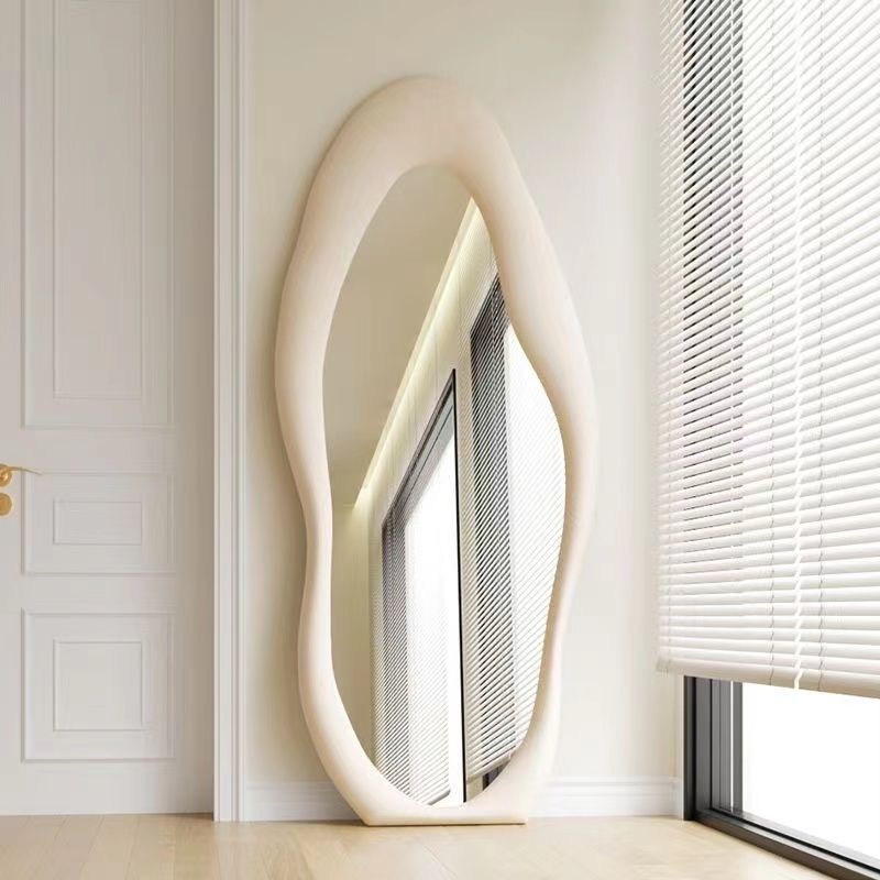 Cremefarbener Unregelmäßiger B – Home Decor Mirror Bewertung und Preis